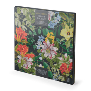 Creative Tops Floral Pack of 4 Premium Round Placemats - TABLEMATS/COASTERS - Beattys of Loughrea