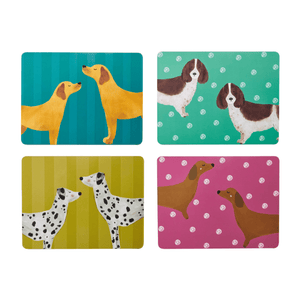 Creative Tops Dog Print Pack of 4 Premium Placemats - TABLEMATS/COASTERS - Beattys of Loughrea