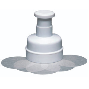 KitchenCraft Hamburger Maker With 100 Wax Discs - KITCHEN HAND TOOLS - Beattys of Loughrea