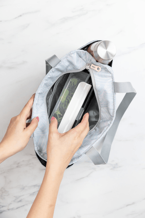 BUILT Mindful Insulated Lunch Tote Bag, 7.2L - PLASTICS - STORAGE LUNCH BOX BEAKER - Beattys of Loughrea