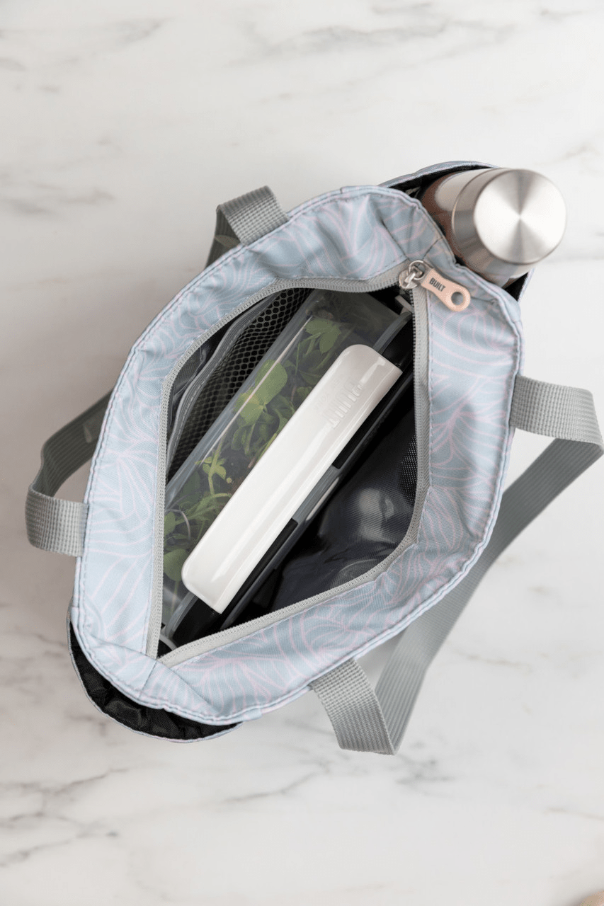 BUILT Mindful Insulated Lunch Tote Bag, 7.2L - PLASTICS - STORAGE LUNCH BOX BEAKER - Beattys of Loughrea