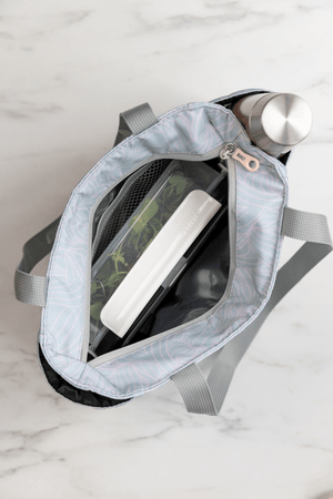 BUILT Mindful Insulated Lunch Tote Bag, 7.2L - PLASTICS - STORAGE LUNCH BOX BEAKER - Beattys of Loughrea