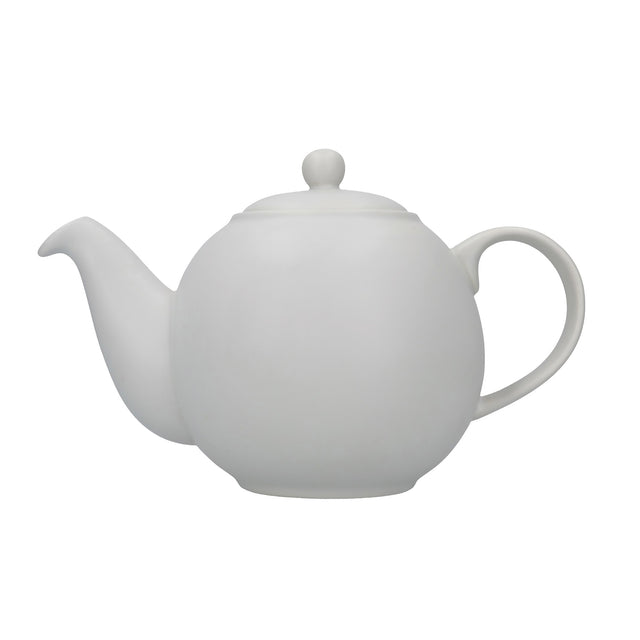 Globe Nordic Grey 6 Cup Teapot - TEA/COFFEE MAKER/BODUM/MILLS - Beattys of Loughrea