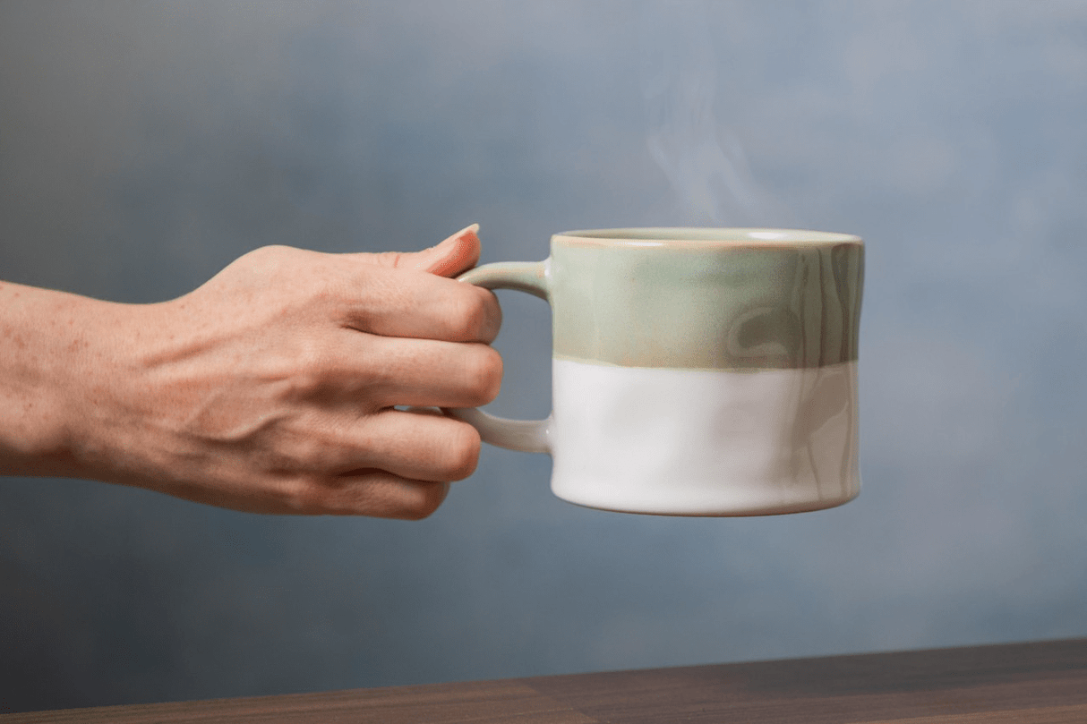 Mikasa Ombre Blue and White Mug, 350ML - MUG SETS - Beattys of Loughrea