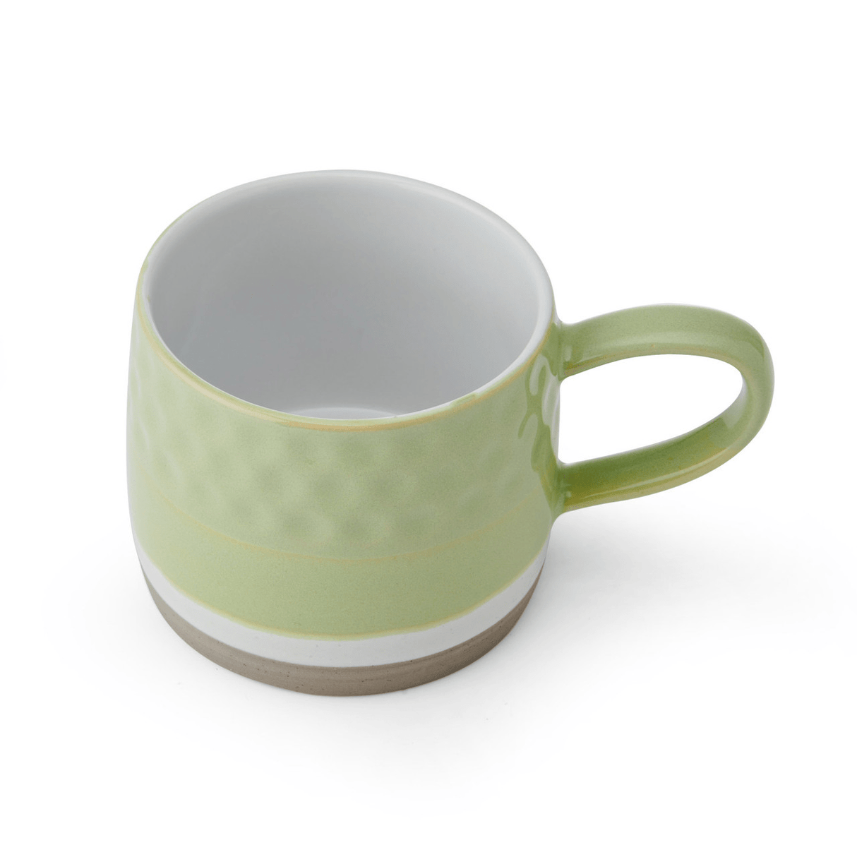 Mikasa Green Textured Ombre Mug, 320ML - MUG SETS - Beattys of Loughrea