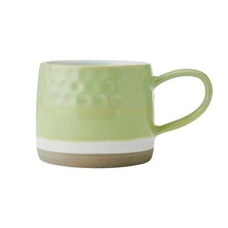 Mikasa Green Textured Ombre Mug, 320ML - MUG SETS - Beattys of Loughrea