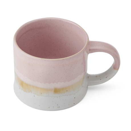 Mikasa Pink Reactive Glaze Mug, 450ML - MUG SETS - Beattys of Loughrea