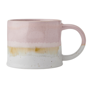 Mikasa Pink Reactive Glaze Mug, 450ML - MUG SETS - Beattys of Loughrea