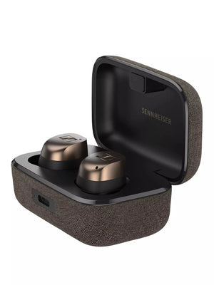 Sennheiser MOMENTUM True Wireless 4 Earphones – Black Copper - HEADPHONES / EARPHONES/ MICROPHONE - Beattys of Loughrea