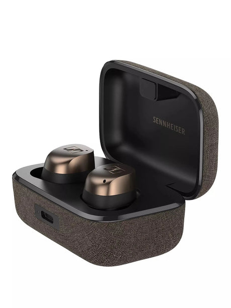 Sennheiser MOMENTUM True Wireless 4 Earphones – Black Copper - HEADPHONES / EARPHONES/ MICROPHONE - Beattys of Loughrea