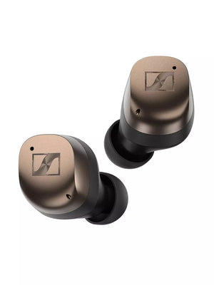 Sennheiser MOMENTUM True Wireless 4 Earphones – Black Copper - HEADPHONES / EARPHONES/ MICROPHONE - Beattys of Loughrea