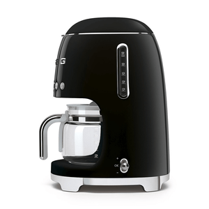 Smeg DCF02PBUK Drip Coffee Machine in Black - COFFEE MAKERS / ACCESSORIES - Beattys of Loughrea