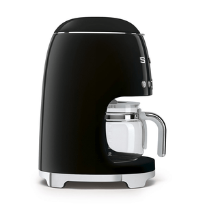 Smeg DCF02PBUK Drip Coffee Machine in Black - COFFEE MAKERS / ACCESSORIES - Beattys of Loughrea