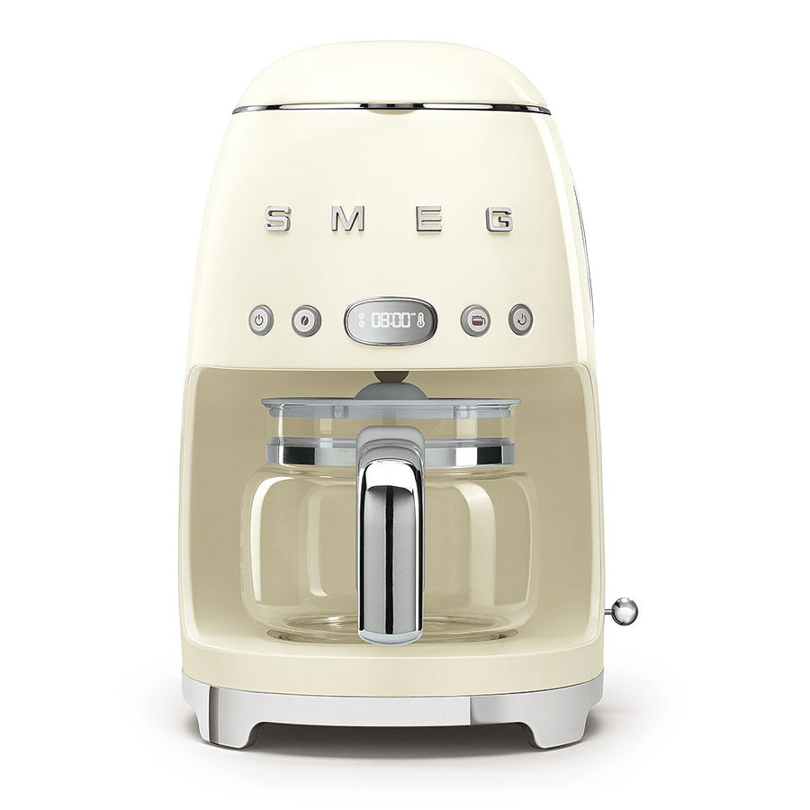 Smeg DCF02PBUK Drip Coffee Machine in Cream - COFFEE MAKERS / ACCESSORIES - Beattys of Loughrea
