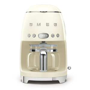 Smeg DCF02PBUK Drip Coffee Machine in Cream - COFFEE MAKERS / ACCESSORIES - Beattys of Loughrea