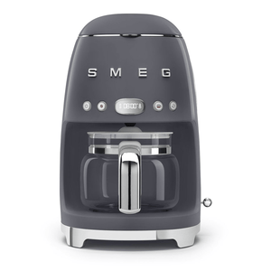 Smeg DCF02PBUK Drip Coffee Machine in Grey - COFFEE MAKERS / ACCESSORIES - Beattys of Loughrea