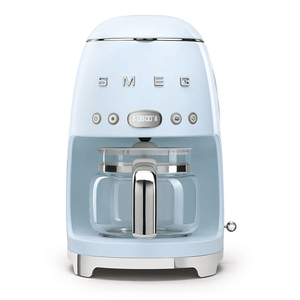 Smeg DCF02PBUK Drip Coffee Machine in Pastel Blue - COFFEE MAKERS / ACCESSORIES - Beattys of Loughrea