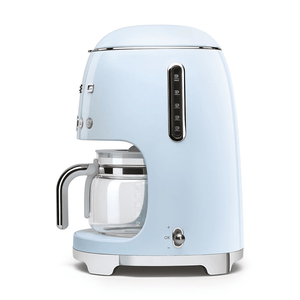 Smeg DCF02PBUK Drip Coffee Machine in Pastel Blue - COFFEE MAKERS / ACCESSORIES - Beattys of Loughrea