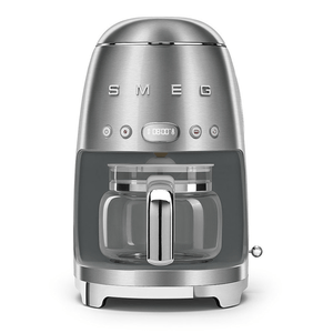 Smeg DCF02PBUK Drip Coffee Machine in Stainless Steel - COFFEE MAKERS / ACCESSORIES - Beattys of Loughrea