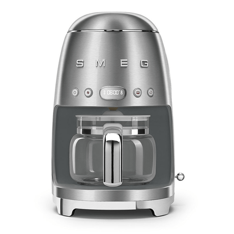 Smeg DCF02PBUK Drip Coffee Machine in Stainless Steel - COFFEE MAKERS / ACCESSORIES - Beattys of Loughrea