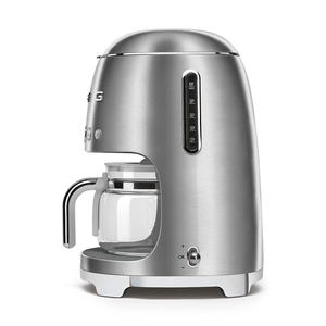 Smeg DCF02PBUK Drip Coffee Machine in Stainless Steel - COFFEE MAKERS / ACCESSORIES - Beattys of Loughrea