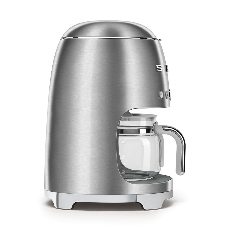 Smeg DCF02PBUK Drip Coffee Machine in Stainless Steel - COFFEE MAKERS / ACCESSORIES - Beattys of Loughrea