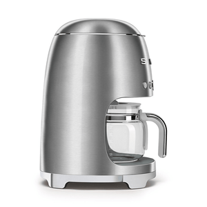 Smeg DCF02PBUK Drip Coffee Machine in Stainless Steel - COFFEE MAKERS / ACCESSORIES - Beattys of Loughrea