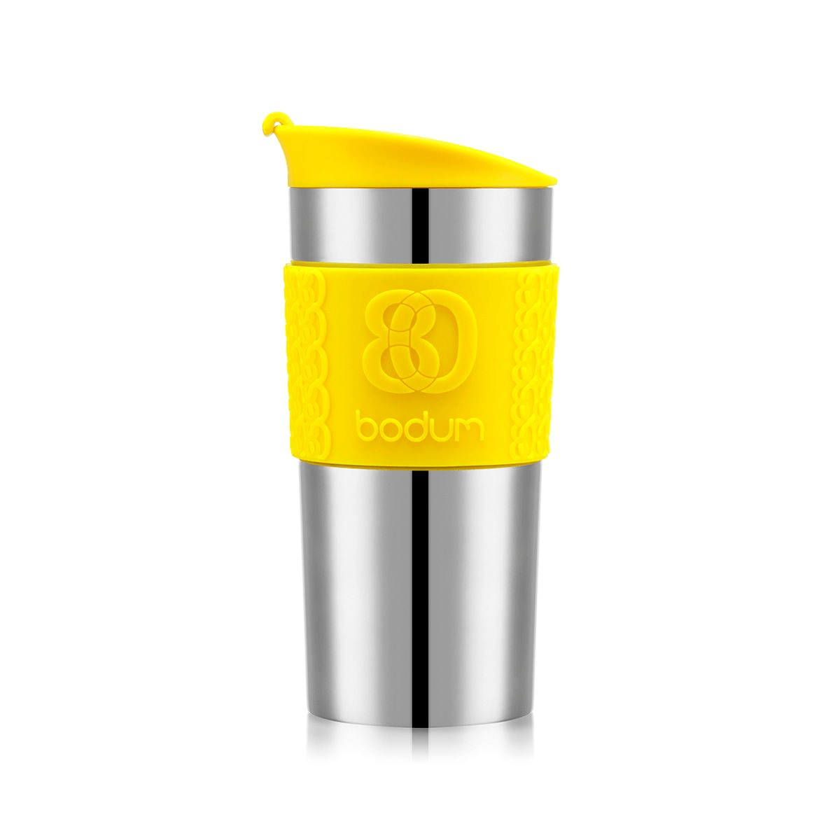Bodum Vacuum Travel Mug 0.35 l, 12 oz, Lemon - FLASKS - Beattys of Loughrea