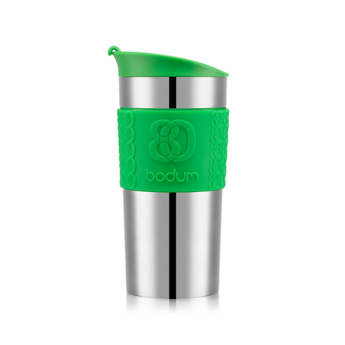 Bodum Vacuum Travel Mug 0.35 l, 12 oz, Green - FLASKS - Beattys of Loughrea