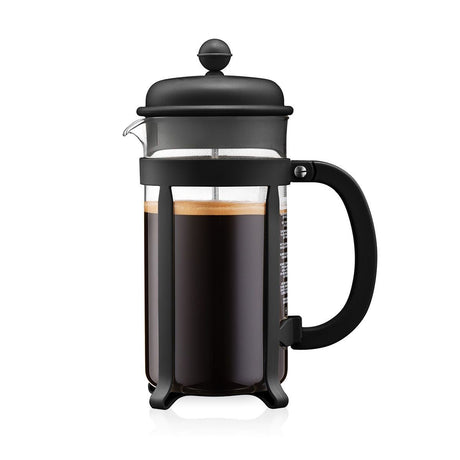 Bodum Java French Press Coffee Maker, 8 cup, 1.0 l, 34 oz Black - TEA/COFFEE MAKER/BODUM/MILLS - Beattys of Loughrea
