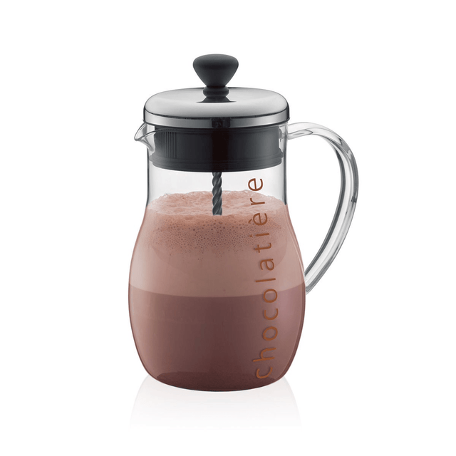 Bodum CHOCOLATIERE Manual Hot Chocolate Maker - TEA/COFFEE MAKER/BODUM/MILLS - Beattys of Loughrea