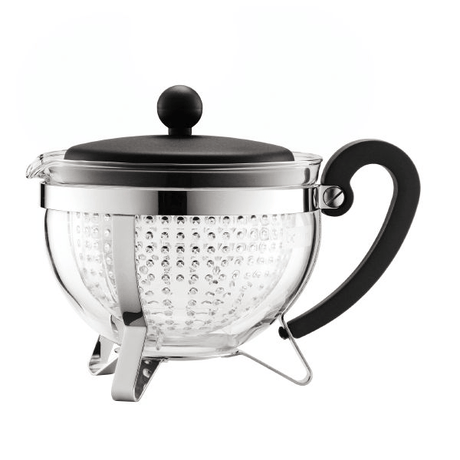 Bodum CHAMBORD Glass Teapot with Infuser 1.0 l, 34 oz - TEA/COFFEE MAKER/BODUM/MILLS - Beattys of Loughrea