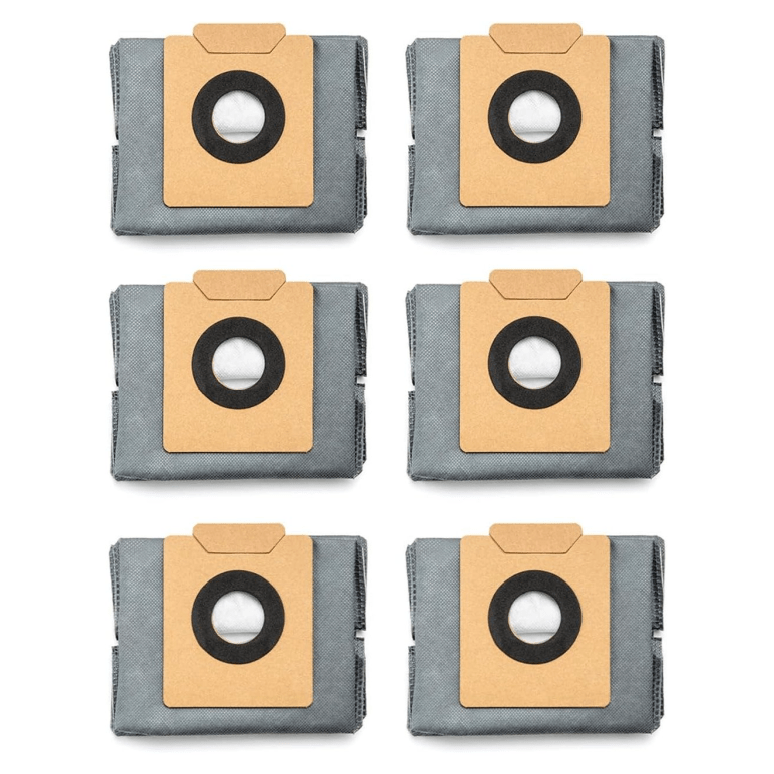 Eufy 6 - Pack Large Capacity Dust Bags Compatible with X10 Pro Omni Robot Vacuum - VAC BAGS & SPARES - Beattys of Loughrea