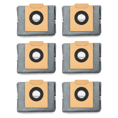 Eufy 6 - Pack Large Capacity Dust Bags Compatible with X10 Pro Omni Robot Vacuum - VAC BAGS & SPARES - Beattys of Loughrea