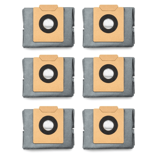 Eufy 6 - Pack Large Capacity Dust Bags Compatible with X10 Pro Omni Robot Vacuum - VAC BAGS & SPARES - Beattys of Loughrea