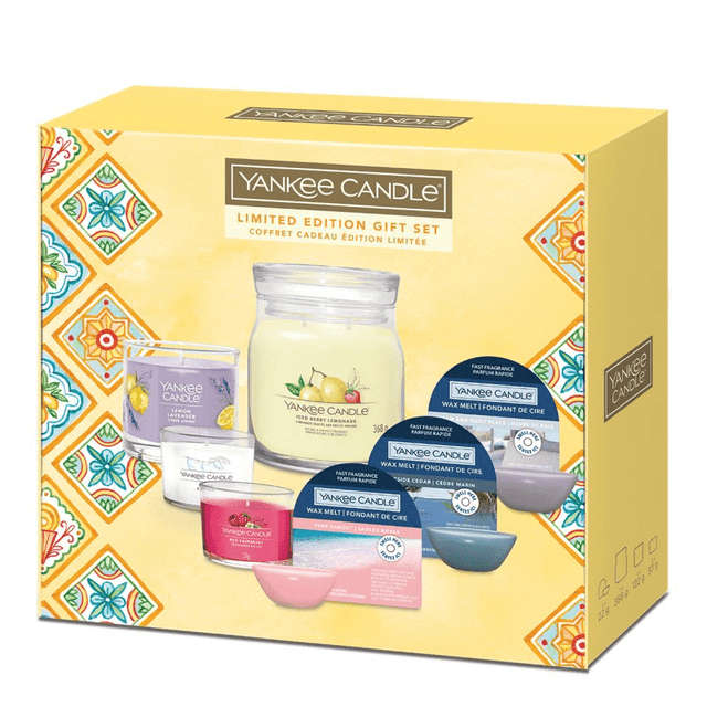 Yankee Candle Wow Signature Gift Set - CANDLES - Beattys of Loughrea