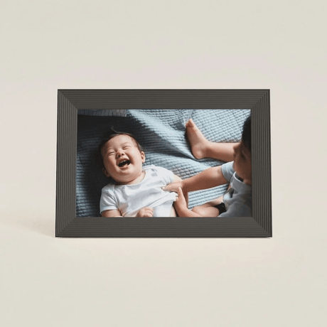 Aura Carver 10.1 Inch WiFi Digital Photo Frame | Gravel - DIGITAL PICTURE FRAME - Beattys of Loughrea