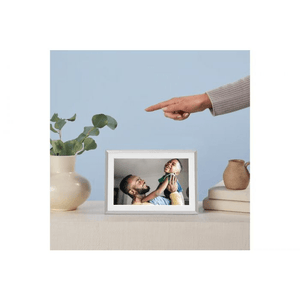 Aura Carver WiFi - Connected 10.1" LCD Digital Picture Frame - Clay with White Mat - DIGITAL PICTURE FRAME - Beattys of Loughrea