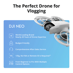 DJI Neo Fly More Combo Kit Compact Drone | CP.FP.00000185.01 - CAMERA DRONE - Beattys of Loughrea