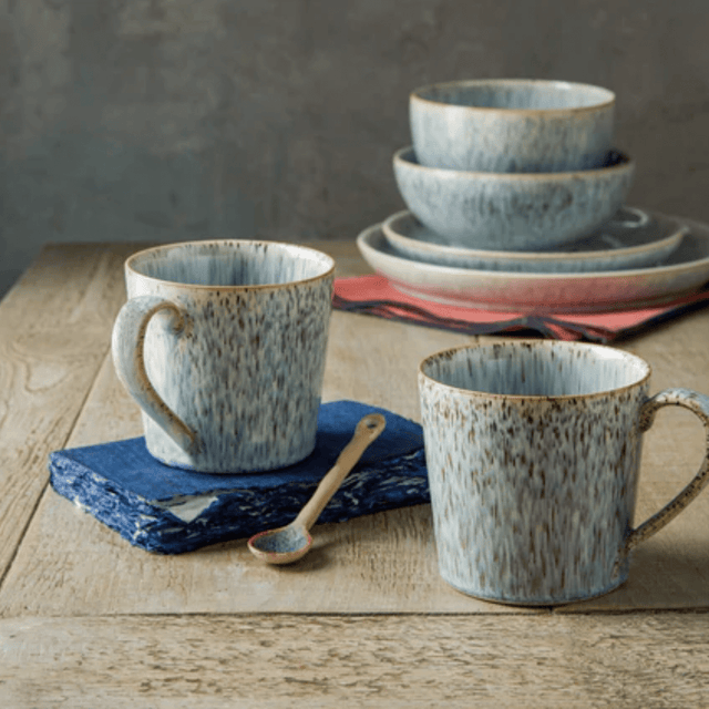 Denby Halo Speckle Mug - MUG SETS - Beattys of Loughrea
