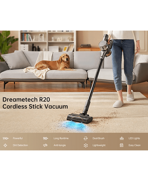 Dreame R20 Cordless Stick Vacuum Cleaner - VACUUM CLEANER NOT ROBOT - Beattys of Loughrea