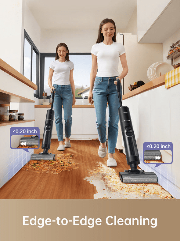 Dreame H12 Pro Wet &amp; Dry Cordless 300W Vacuum Cleaner - VACUUM CLEANER NOT ROBOT - Beattys of Loughrea