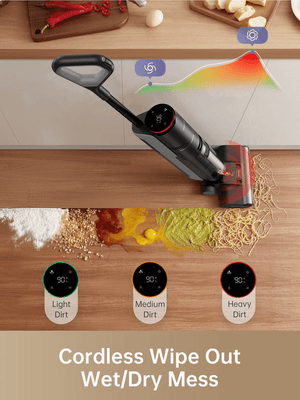 Dreame H12 Pro Wet &amp; Dry Cordless 300W Vacuum Cleaner - VACUUM CLEANER NOT ROBOT - Beattys of Loughrea