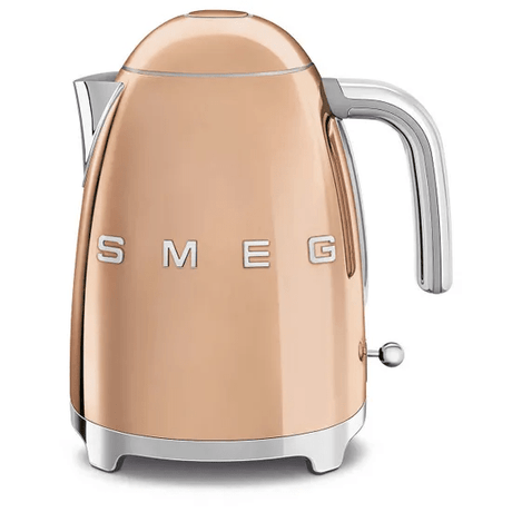 Smeg KLF03RGUK Retro 1.7L 3KW Jug Kettle - Rose Gold - KETTLES - Beattys of Loughrea