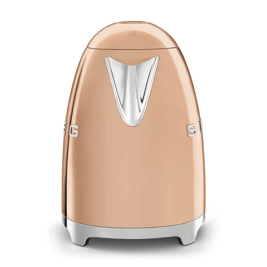 Smeg KLF03RGUK Retro 1.7L 3KW Jug Kettle - Rose Gold - KETTLES - Beattys of Loughrea
