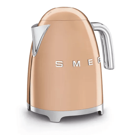 Smeg KLF03RGUK Retro 1.7L 3KW Jug Kettle - Rose Gold - KETTLES - Beattys of Loughrea