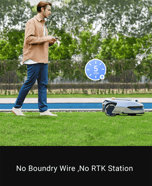 Dreame Robotic Mower A1 Pro MLLA7210 - ROBOT MOWERS - Beattys of Loughrea