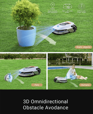 Dreame Robotic Mower A1 Pro MLLA7210 - ROBOT MOWERS - Beattys of Loughrea