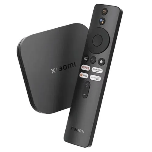 Xiaomi TV Box S 4K Ultra HD Streaming Media Player - 2nd Gen - SATELLITE & KITS - Beattys of Loughrea
