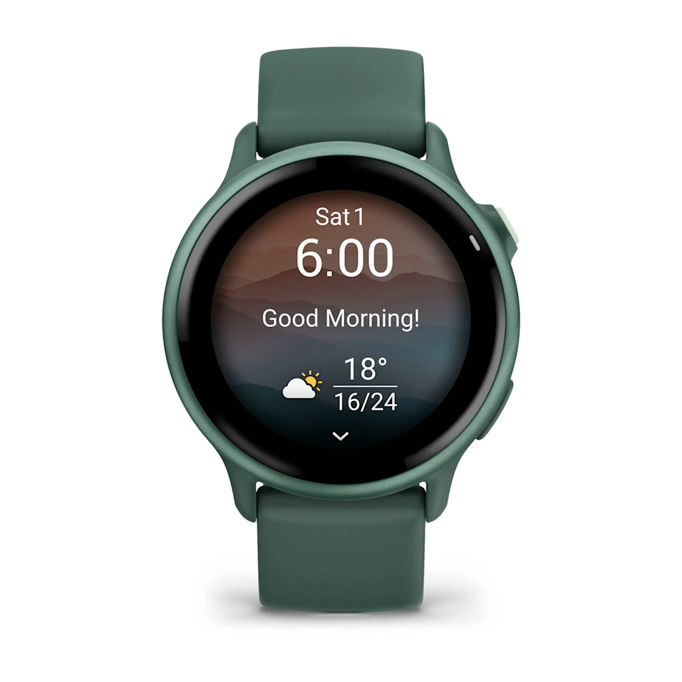Garmin Vívoactive® 6 Smart Fitness Tracker Jasper Green - SMARTWATCH, FITBIT - Beattys of Loughrea